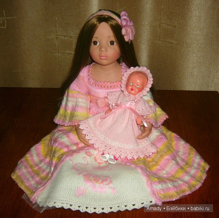 Пупс "TEBU"(Теоdor Buschbaum). Часть 2. История жизни