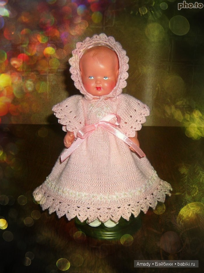 Пупс "TEBU"(Теоdor Buschbaum). Часть 2. История жизни