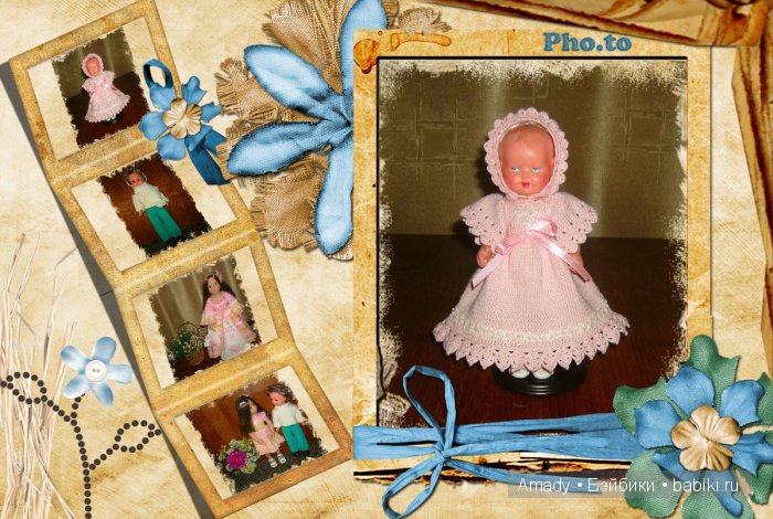 Пупс "TEBU"(Теоdor Buschbaum). Часть 2. История жизни