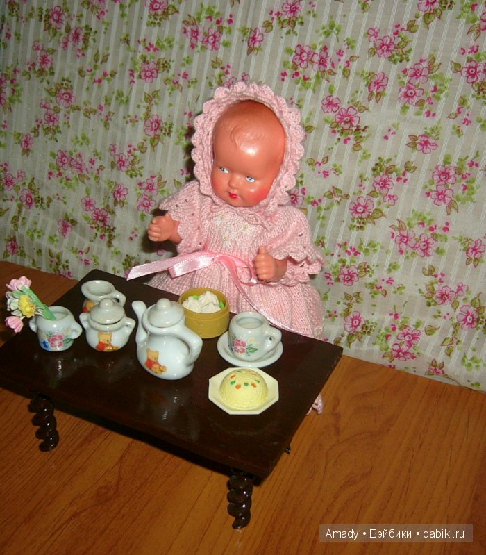 Пупс "TEBU"(Теоdor Buschbaum). Часть 2. История жизни