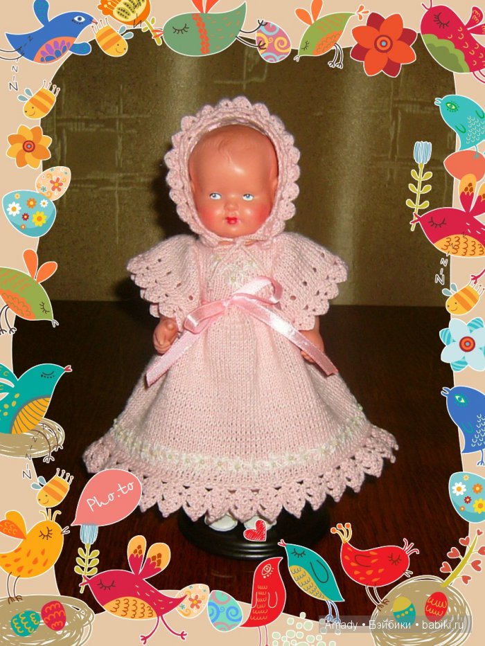 Пупс "TEBU"(Теоdor Buschbaum). Часть 2. История жизни