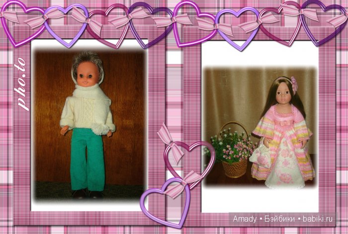 Пупс "TEBU"(Теоdor Buschbaum). Часть 2. История жизни (фото 6)