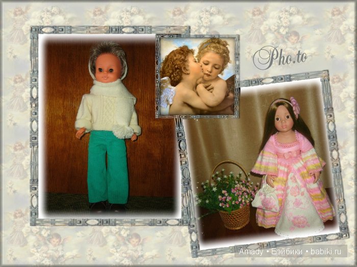 Пупс "TEBU"(Теоdor Buschbaum). Часть 2. История жизни (фото 4)