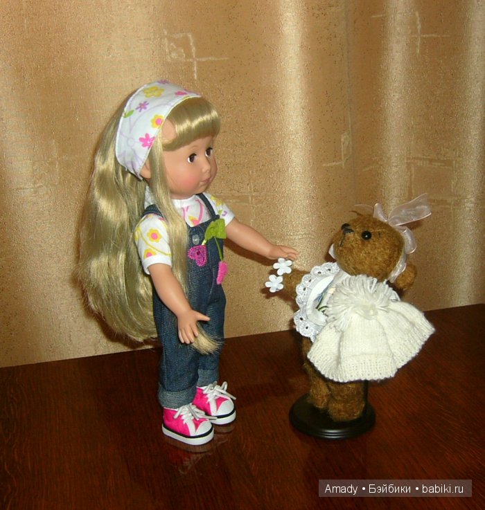 Малышка Паула и подарки от ее друзей | Бэйбики Малышка Паула и подарки от ее друзей (фото 10)