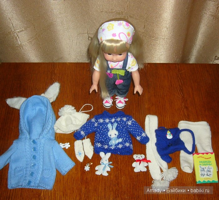 Малышка Паула и подарки от ее друзей | Бэйбики Малышка Паула и подарки от ее друзей