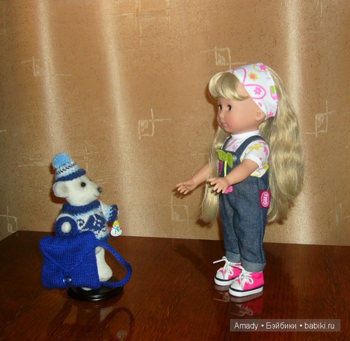 Малышка Паула и подарки от ее друзей | Бэйбики Малышка Паула и подарки от ее друзей