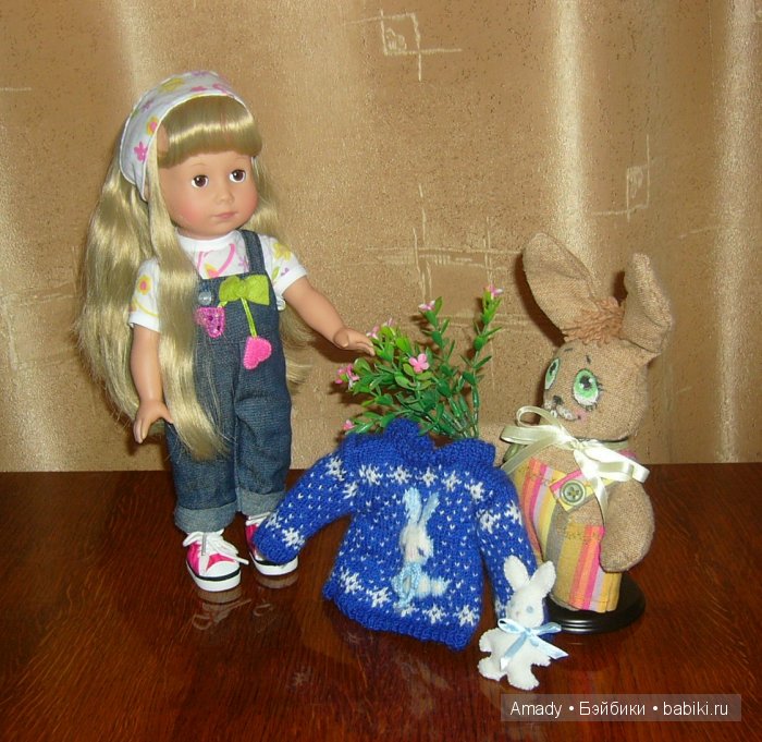 Малышка Паула и подарки от ее друзей | Бэйбики Малышка Паула и подарки от ее друзей (фото 5)