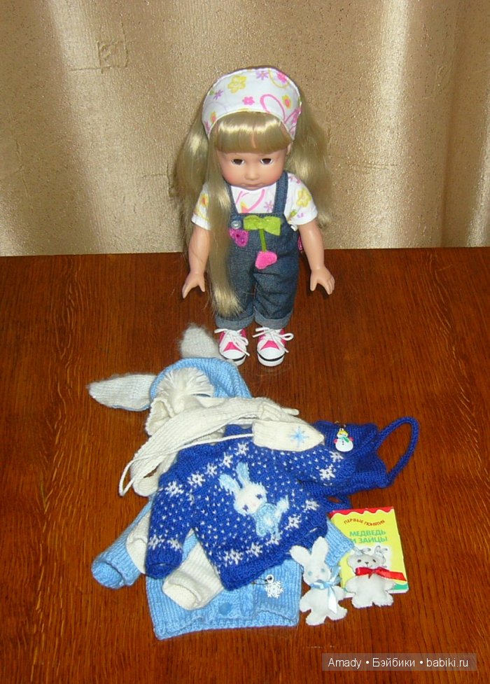 Малышка Паула и подарки от ее друзей | Бэйбики Малышка Паула и подарки от ее друзей