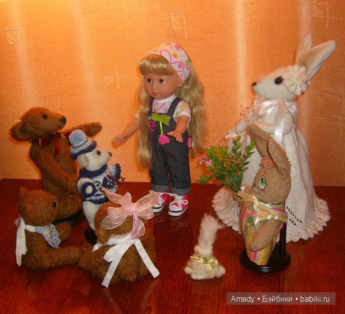 Малышка Паула и подарки от ее друзей | Бэйбики Малышка Паула и подарки от ее друзей (фото 4)