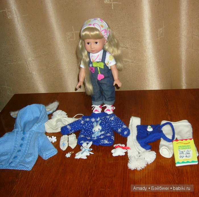 Малышка Паула и подарки от ее друзей | Бэйбики Малышка Паула и подарки от ее друзей