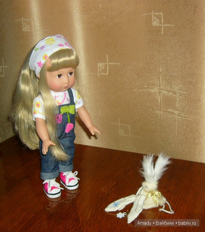 Малышка Паула и подарки от ее друзей | Бэйбики Малышка Паула и подарки от ее друзей