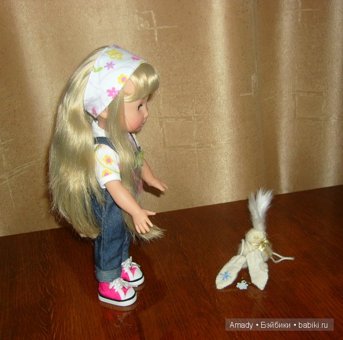 Малышка Паула и подарки от ее друзей | Бэйбики Малышка Паула и подарки от ее друзей