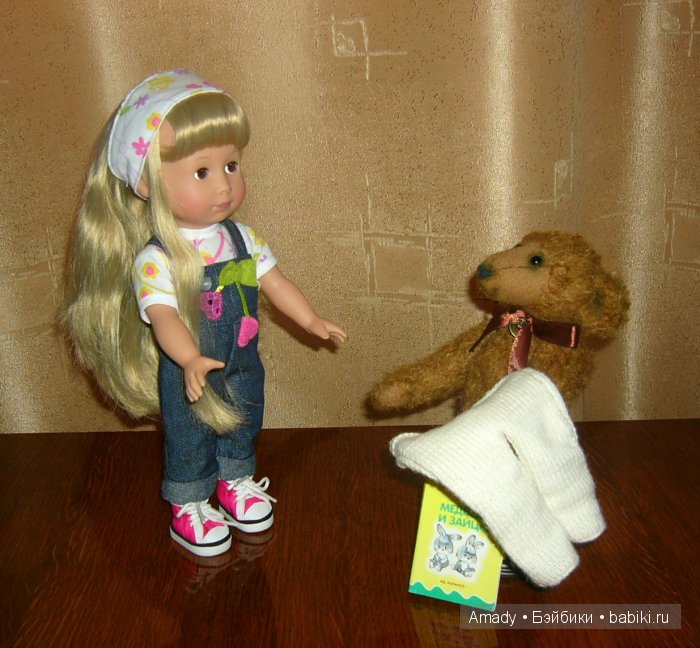 Малышка Паула и подарки от ее друзей | Бэйбики Малышка Паула и подарки от ее друзей (фото 7)