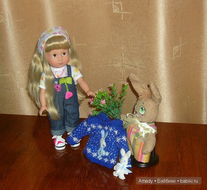 Малышка Паула и подарки от ее друзей | Бэйбики Малышка Паула и подарки от ее друзей (фото 6)