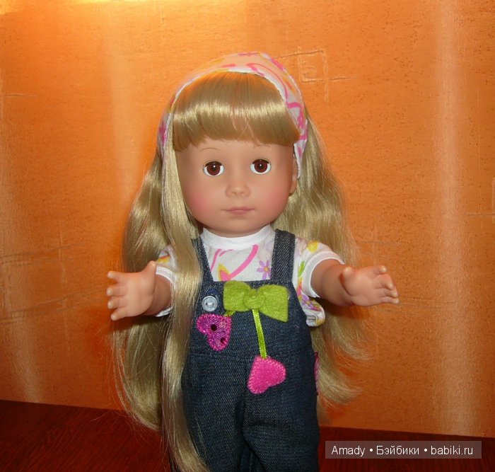 Малышка Паула и подарки от ее друзей | Бэйбики Малышка Паула и подарки от ее друзей (фото 2)