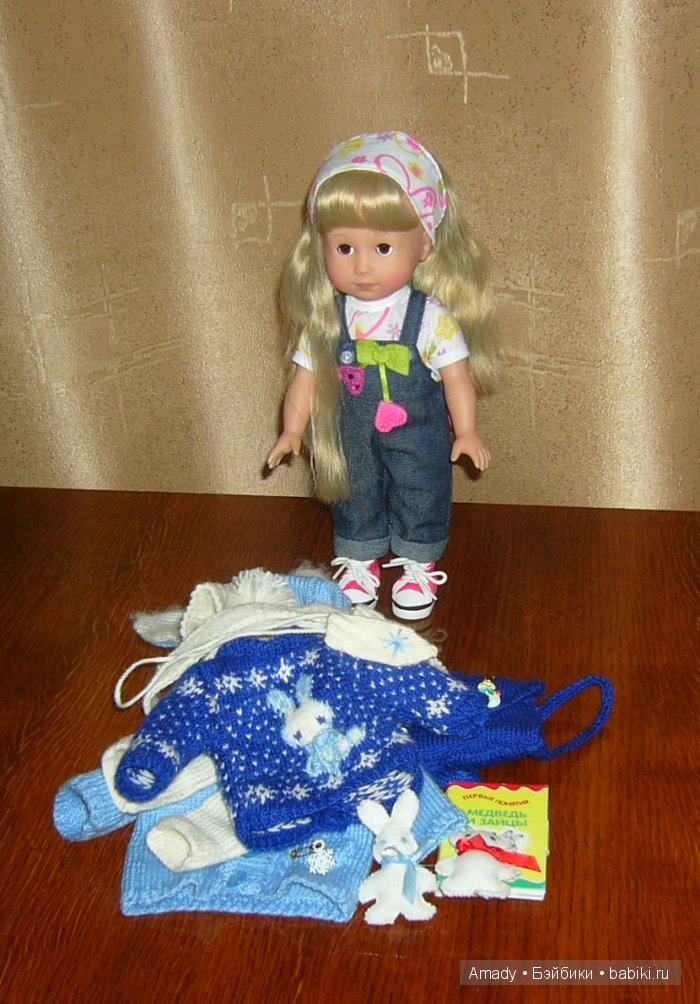 Малышка Паула и подарки от ее друзей | Бэйбики Малышка Паула и подарки от ее друзей