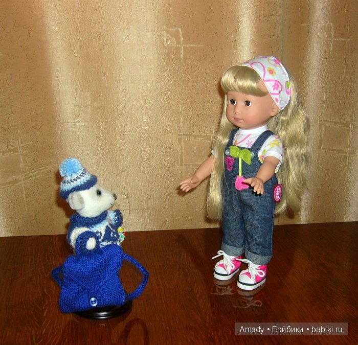 Малышка Паула и подарки от ее друзей | Бэйбики Малышка Паула и подарки от ее друзей