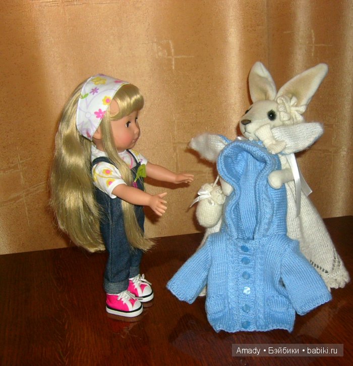 Малышка Паула и подарки от ее друзей | Бэйбики Малышка Паула и подарки от ее друзей