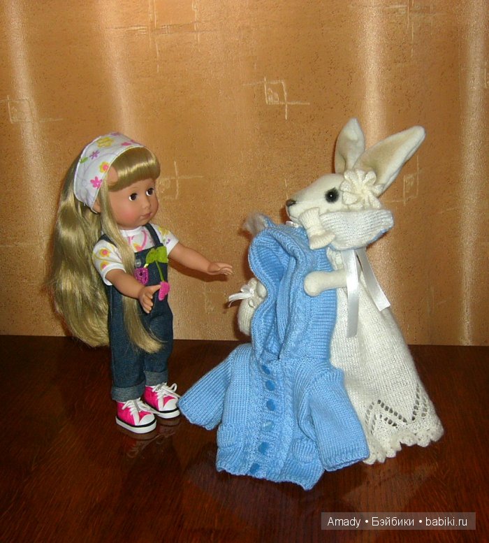 Малышка Паула и подарки от ее друзей | Бэйбики Малышка Паула и подарки от ее друзей