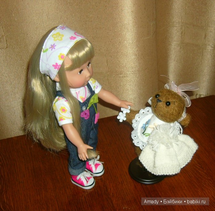 Малышка Паула и подарки от ее друзей | Бэйбики Малышка Паула и подарки от ее друзей (фото 9)