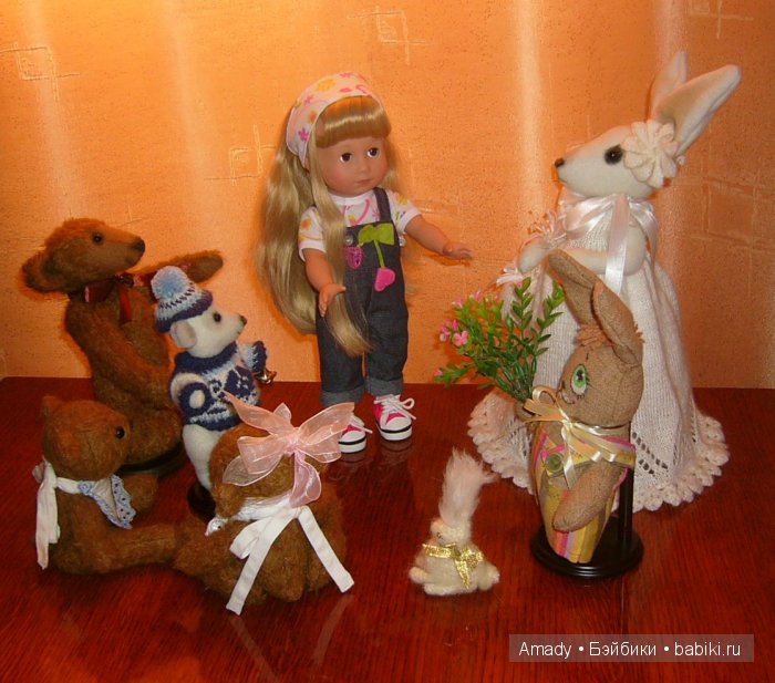 Малышка Паула и подарки от ее друзей | Бэйбики Малышка Паула и подарки от ее друзей (фото 3)