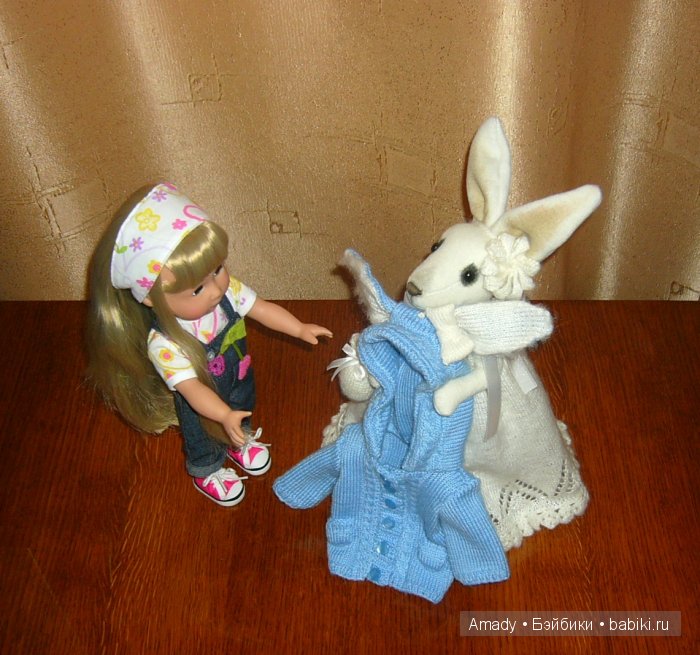 Малышка Паула и подарки от ее друзей | Бэйбики Малышка Паула и подарки от ее друзей