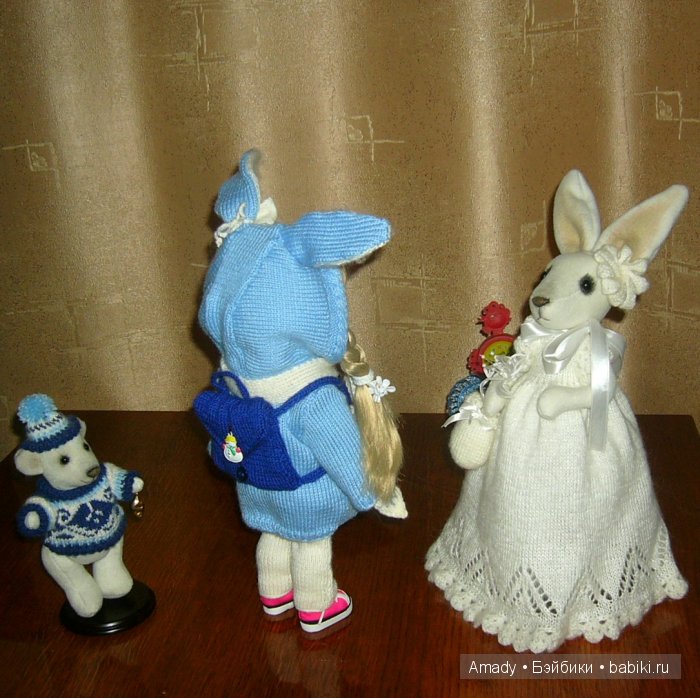 Малышка Паула примеряет новые наряды | Бэйбики Малышка Паула примеряет новые наряды