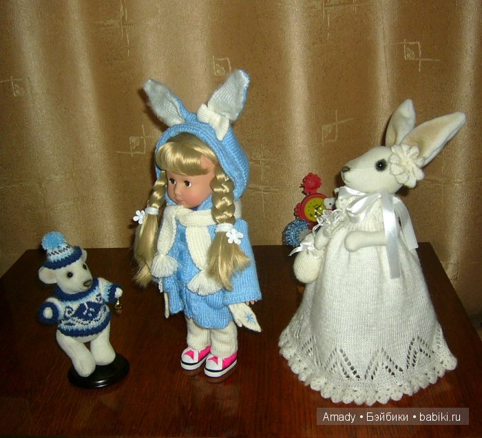 Малышка Паула примеряет новые наряды | Бэйбики Малышка Паула примеряет новые наряды