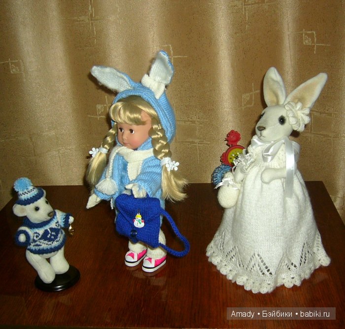 Малышка Паула примеряет новые наряды | Бэйбики Малышка Паула примеряет новые наряды