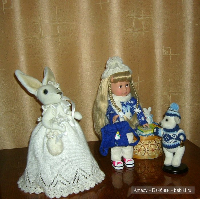 Малышка Паула примеряет новые наряды | Бэйбики Малышка Паула примеряет новые наряды (фото 10)