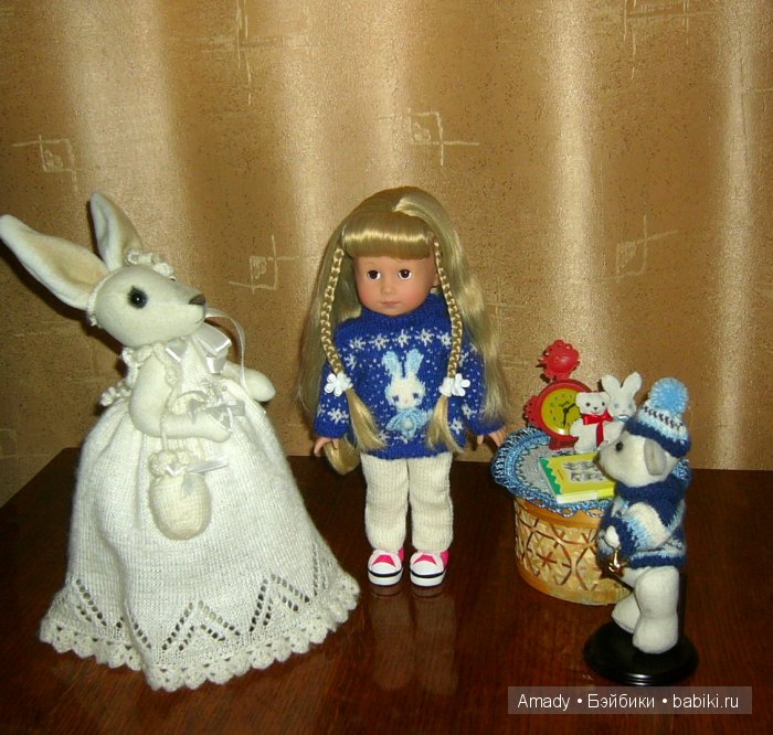 Малышка Паула примеряет новые наряды | Бэйбики Малышка Паула примеряет новые наряды