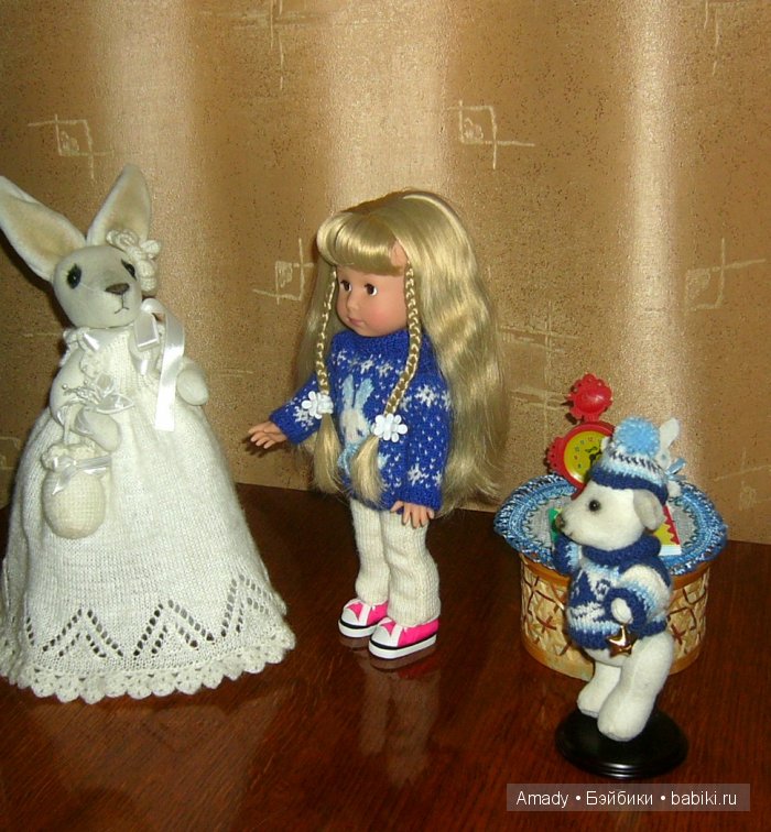 Малышка Паула примеряет новые наряды | Бэйбики Малышка Паула примеряет новые наряды (фото 2)