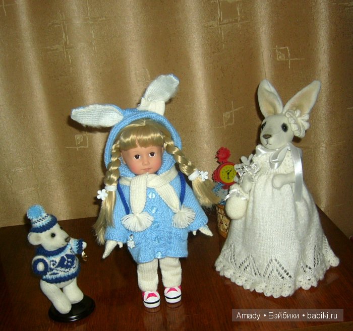 Малышка Паула примеряет новые наряды | Бэйбики Малышка Паула примеряет новые наряды