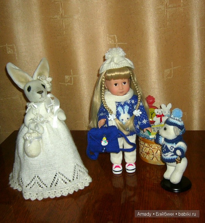 Малышка Паула примеряет новые наряды | Бэйбики Малышка Паула примеряет новые наряды (фото 9)