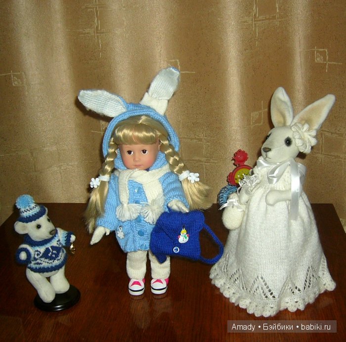 Малышка Паула примеряет новые наряды | Бэйбики Малышка Паула примеряет новые наряды