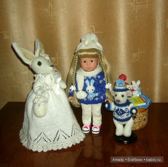 Малышка Паула примеряет новые наряды | Бэйбики Малышка Паула примеряет новые наряды (фото 5)