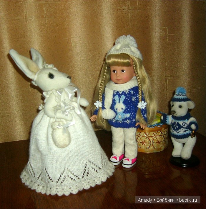 Малышка Паула примеряет новые наряды | Бэйбики Малышка Паула примеряет новые наряды (фото 6)