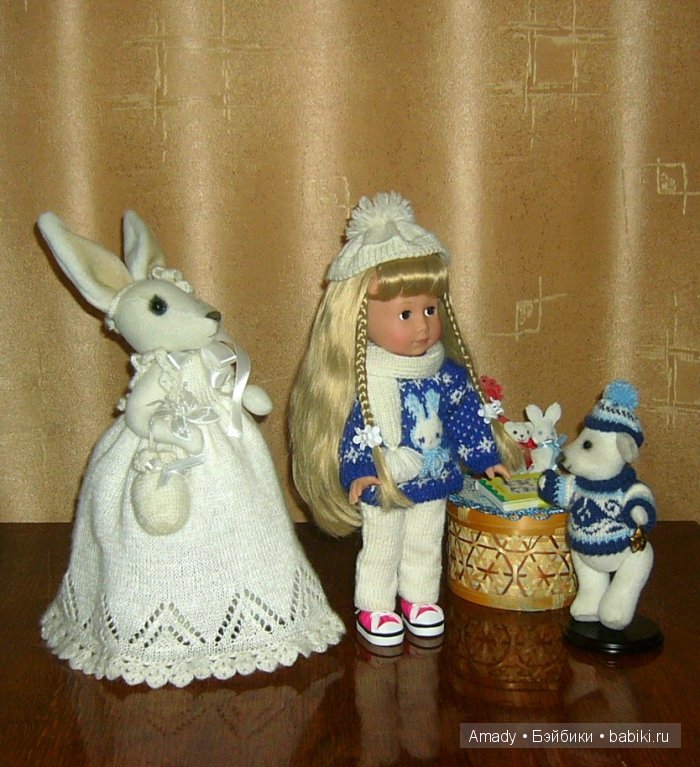 Малышка Паула примеряет новые наряды | Бэйбики Малышка Паула примеряет новые наряды (фото 8)