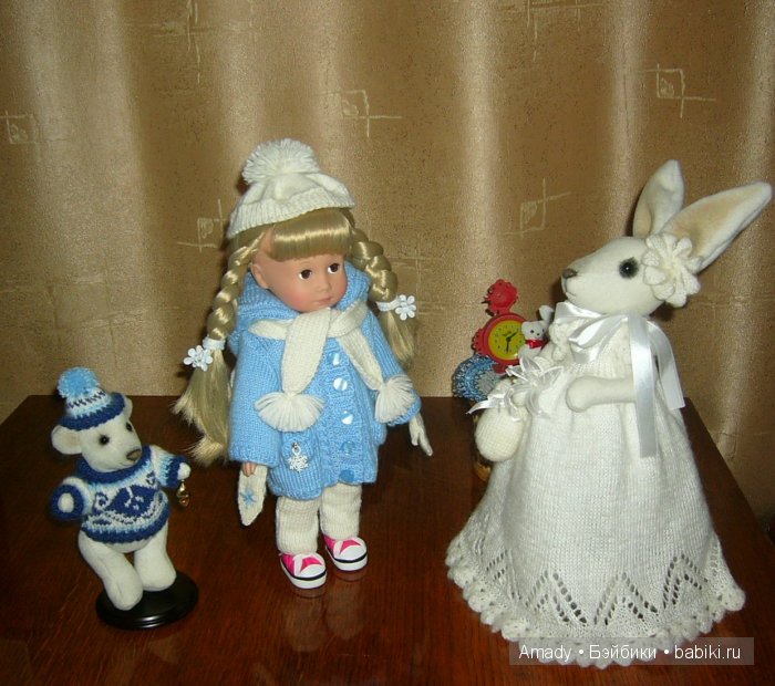 Малышка Паула примеряет новые наряды | Бэйбики Малышка Паула примеряет новые наряды