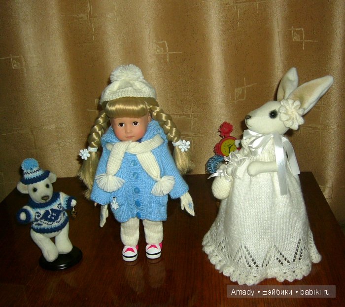 Малышка Паула примеряет новые наряды | Бэйбики Малышка Паула примеряет новые наряды