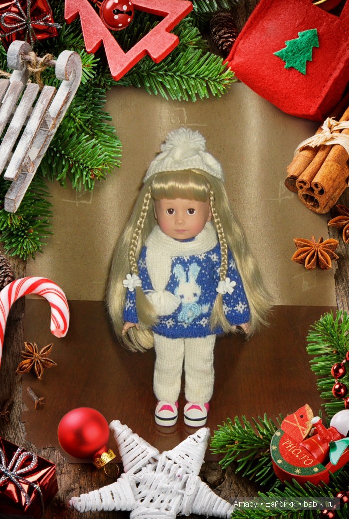 Малышка Паула примеряет новые наряды | Бэйбики Малышка Паула примеряет новые наряды