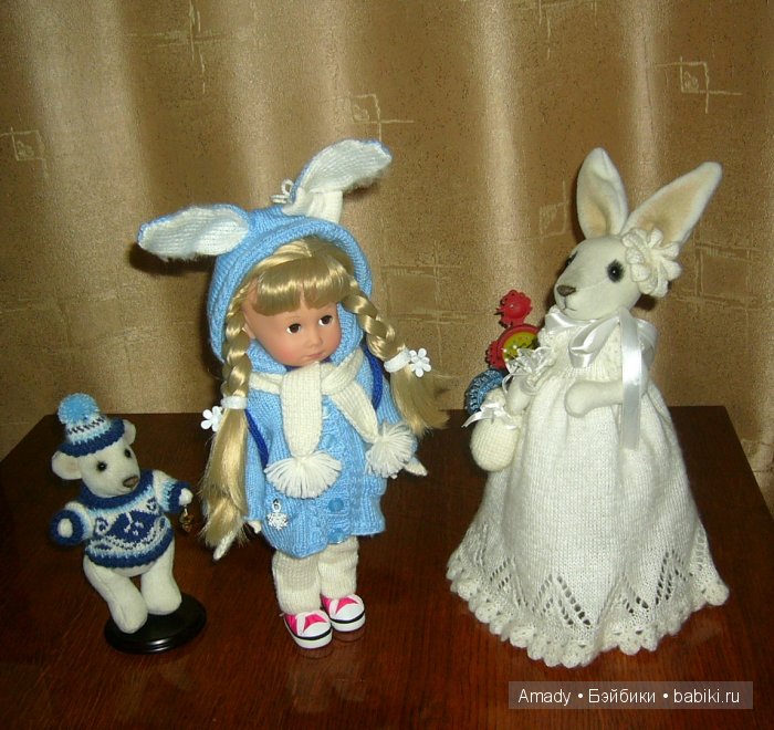 Малышка Паула примеряет новые наряды | Бэйбики Малышка Паула примеряет новые наряды