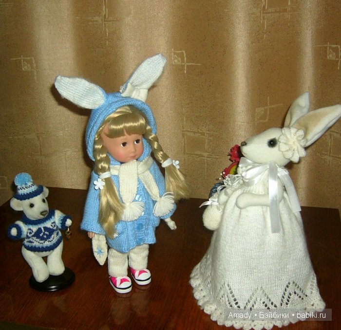 Малышка Паула примеряет новые наряды | Бэйбики Малышка Паула примеряет новые наряды