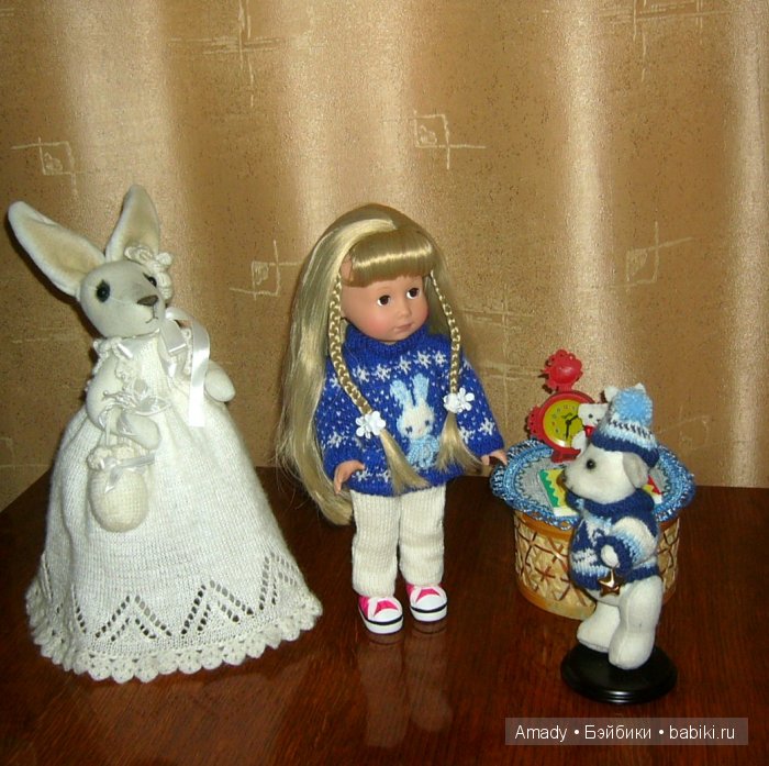 Малышка Паула примеряет новые наряды | Бэйбики Малышка Паула примеряет новые наряды (фото 3)