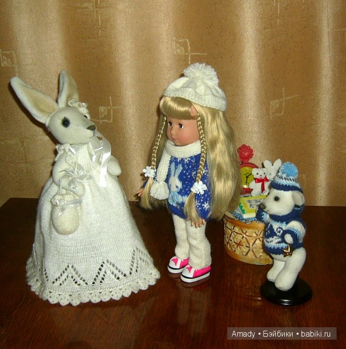 Малышка Паула примеряет новые наряды | Бэйбики Малышка Паула примеряет новые наряды (фото 7)