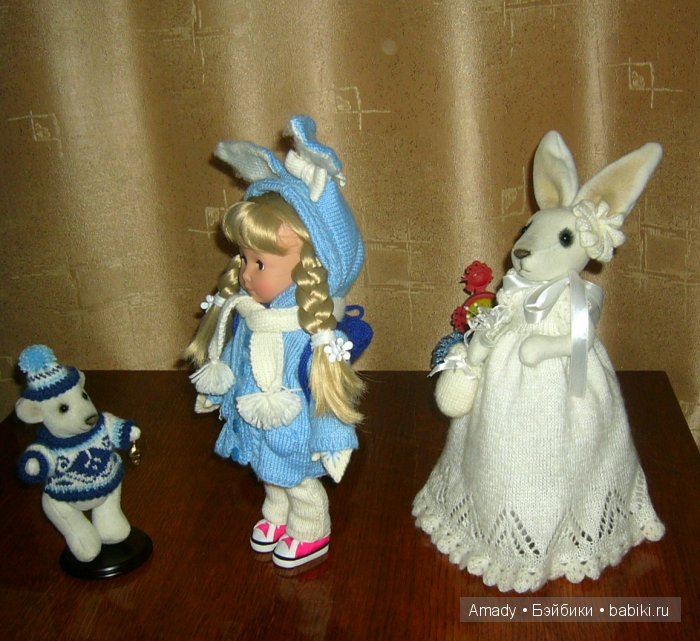 Малышка Паула примеряет новые наряды | Бэйбики Малышка Паула примеряет новые наряды