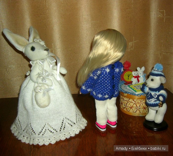 Малышка Паула примеряет новые наряды | Бэйбики Малышка Паула примеряет новые наряды (фото 4)