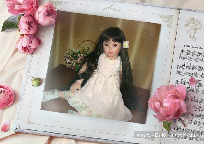 Очаровательная и нежная Chyna, красавица от Donna Rubert