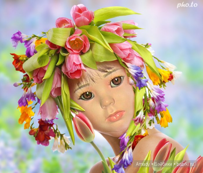 Очаровательная и нежная Chyna, красавица от Donna Rubert