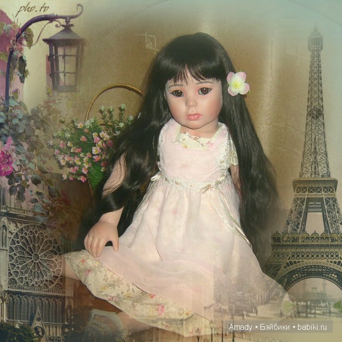 Очаровательная и нежная Chyna, красавица от Donna Rubert